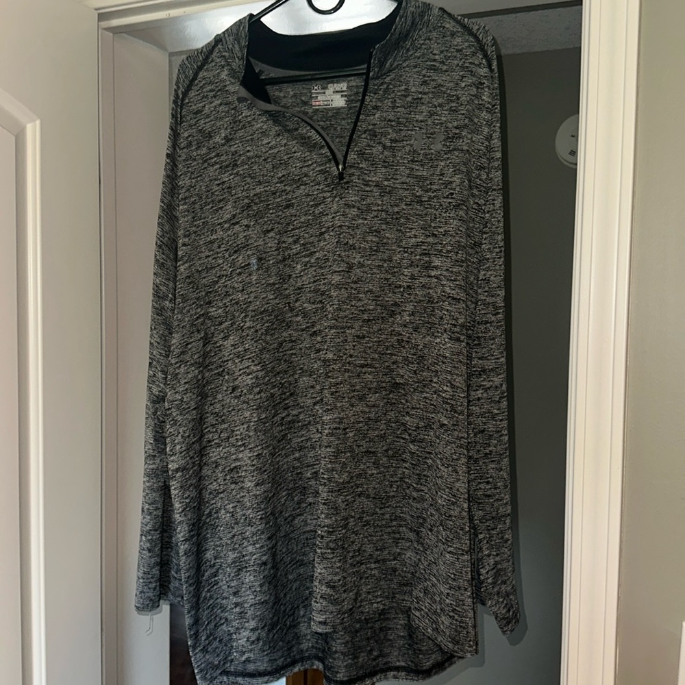 Men’s Heat wear half zip